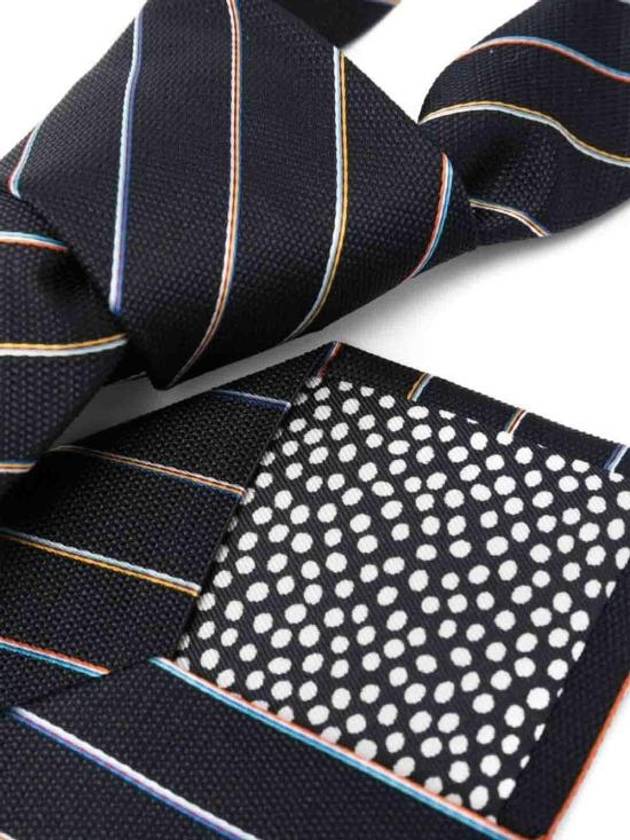 Multi-stripe silk tie M1A0TIENT353 - PAUL SMITH - BALAAN 3