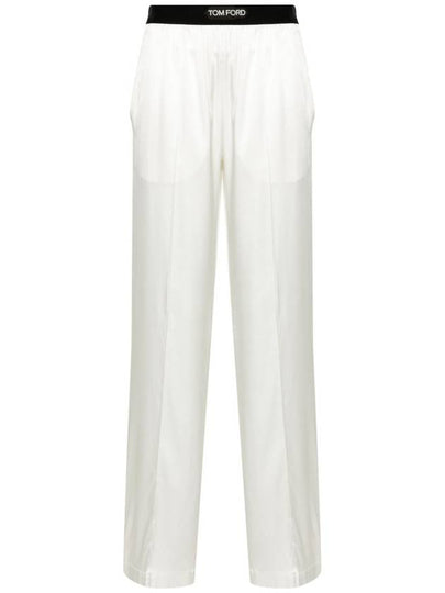 Straight Pants PAW397 FAX881 AW013 ECRU - TOM FORD - BALAAN 2