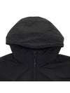 Men's Logo Applique Lightweight Windbreaker Black - BURBERRY - BALAAN 4