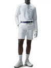 Tyson Golf Collar Long Sleeve T-Shirt White - J.LINDEBERG - BALAAN 7