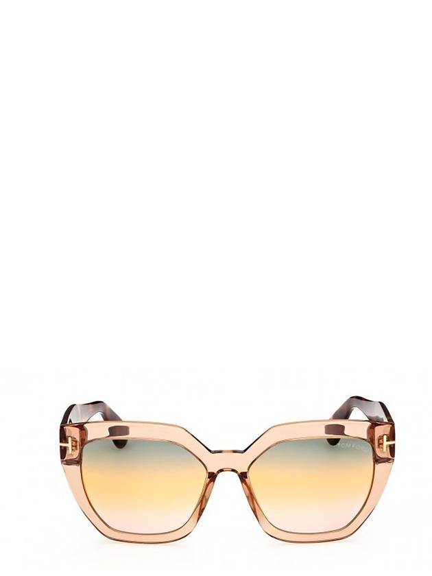 FT0939 Shiny Light Brown - TOM FORD - BALAAN 1