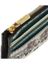 Logo Twister Zipper 3-Fold Card Wallet - ETRO - BALAAN 8