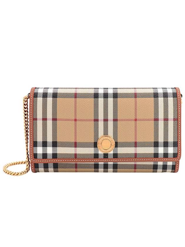 Vintage Check Chain Mini Cross Bag Archive Beige - BURBERRY - BALAAN 2