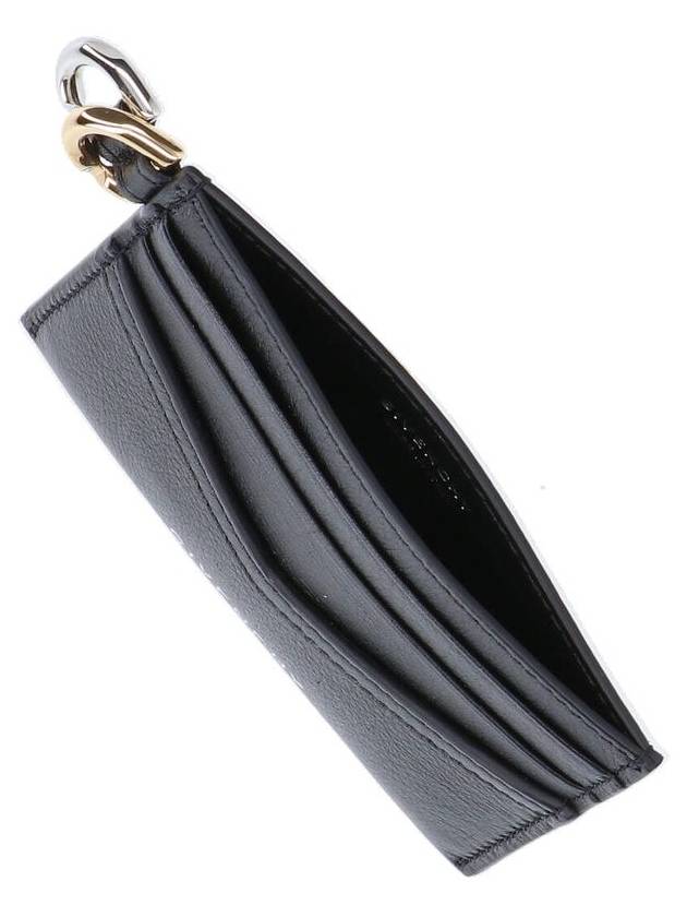 Voyou Leather Card Wallet Black - GIVENCHY - BALAAN 5