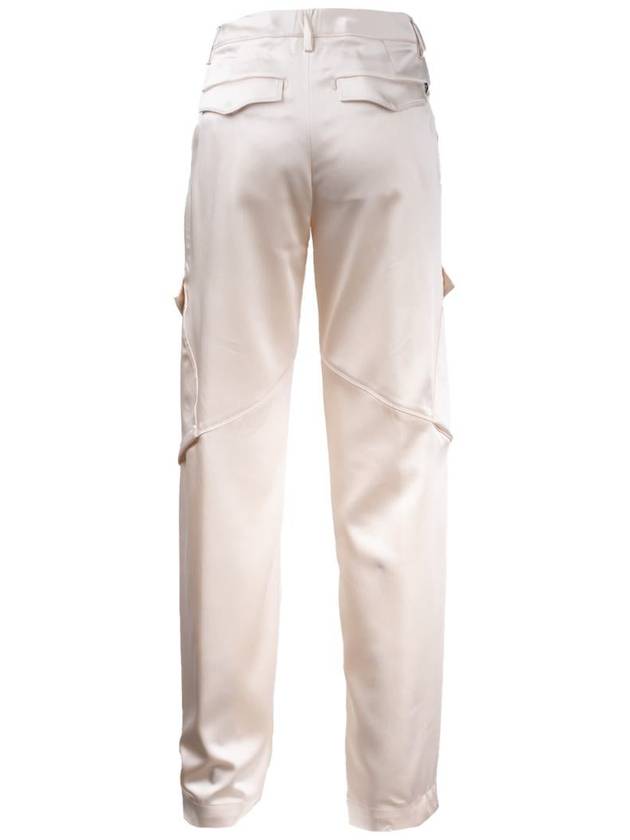 Dondup Loose Pants In Satin - DONDUP - BALAAN 2