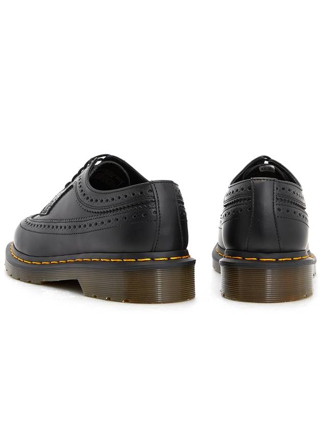 3989 Smooth Leather Brogues Black - DR. MARTENS - BALAAN 7