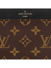 Slim Monogram Card Wallet Brown - LOUIS VUITTON - BALAAN 5