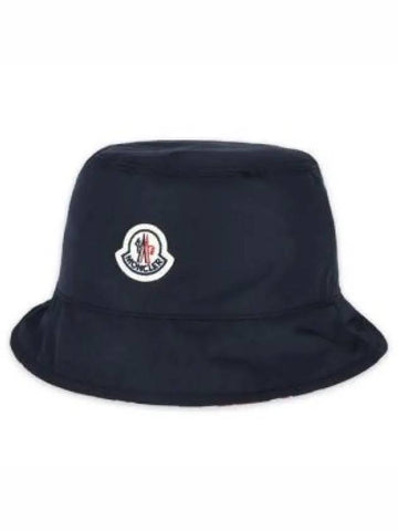 24 3B00004 54A91 778 Logo Bucket Hat 1213876 - MONCLER - BALAAN 1