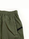 Men's Wappen Patch Pocket Cargo Straight Pants Khaki - STONE ISLAND - BALAAN 7