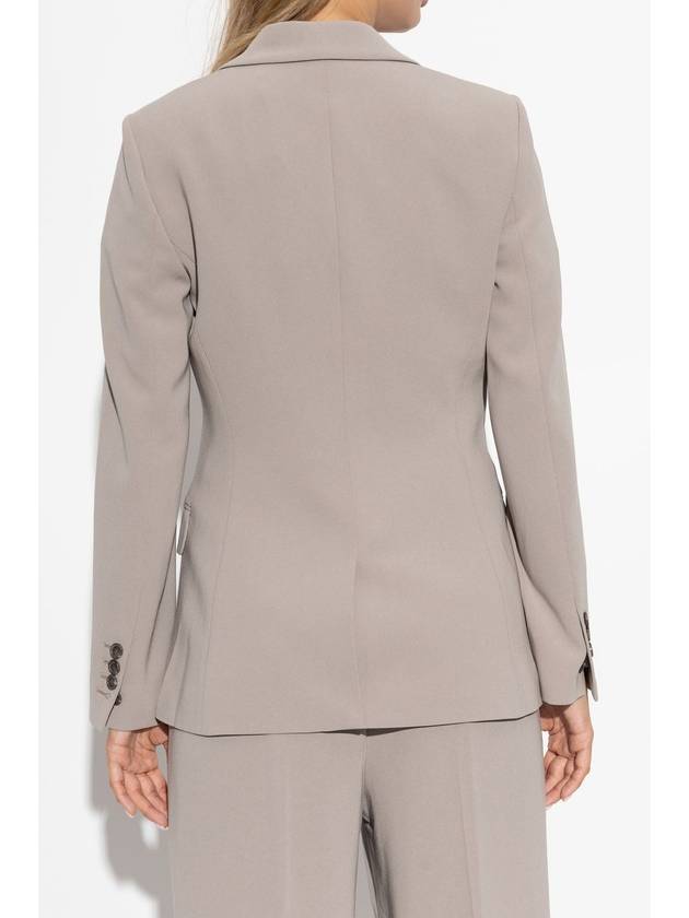 Theory Open Lapel Blazer, Women's, Grey - THEORY - BALAAN 4