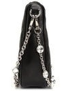 Matelasse Nappa Leather Shoulder Bag Black - MIU MIU - BALAAN 4