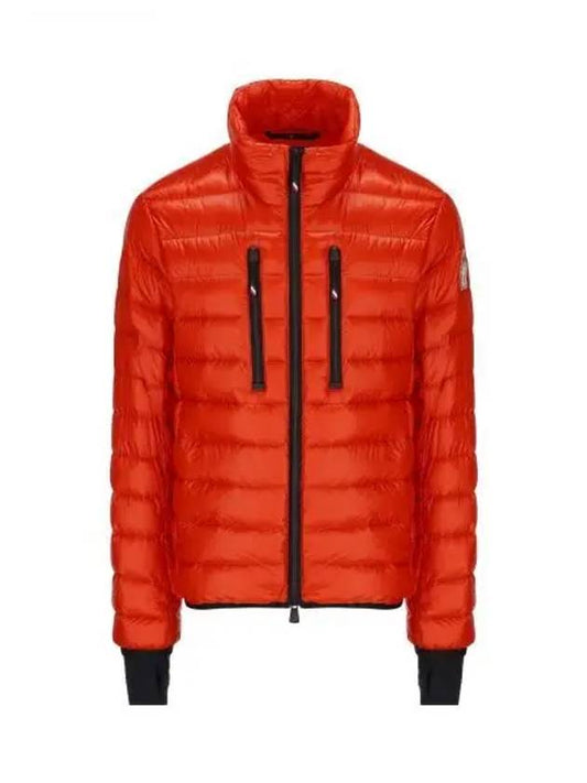 Grenoble Men's Hulls Hers Down Short Padded Jacket Red - MONCLER - BALAAN 2