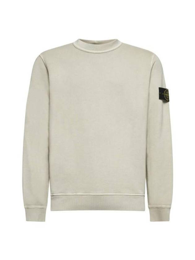 Compass Badge Sweatshirt Beige - STONE ISLAND - BALAAN 1