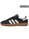 Samba Decon Leather Low Top Sneakers Core Black - ADIDAS - BALAAN 2