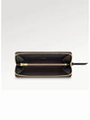 Clemence Monogram Long Wallet Brown - LOUIS VUITTON - BALAAN 4