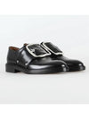 Men's Buckle Detail Loafers Black - GIVENCHY - BALAAN 2