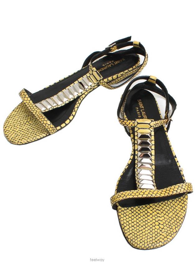 women sandals - SAINT LAURENT - BALAAN 1