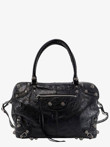 24 ss leather duffel bag WITH metal detail 785330210KR1000 B0651065585 - BALENCIAGA - BALAAN 1