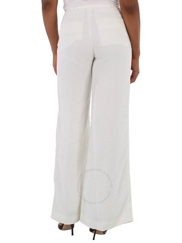 Chloe Ladies Iconic Milk Flared Ribbed Trousers, Brand Size 34 (US Size 2) - CHLOE - BALAAN 3