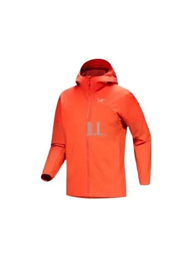 Proton Hybrid Hooded Jacket Orange - ARC'TERYX - BALAAN 2