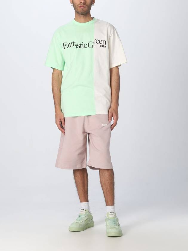 T-shirt Msgm in cotone organico - MSGM - BALAAN 2