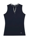 Women's Leya Sleeveless Navy - J.LINDEBERG - BALAAN 2