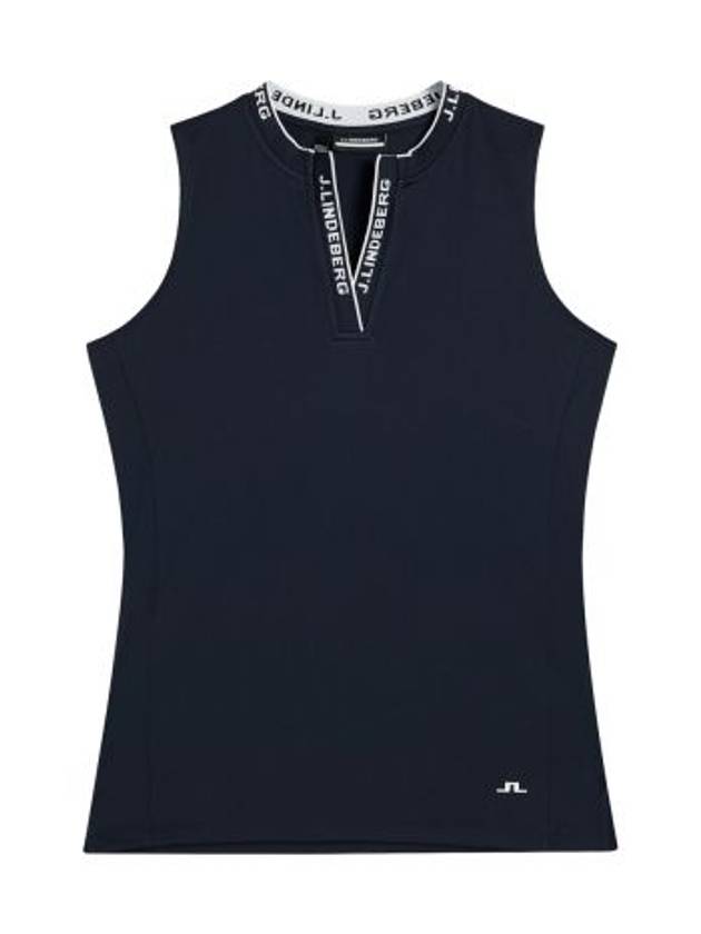 Women's Leya Sleeveless Navy - J.LINDEBERG - BALAAN 2