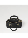 Nano Speedy Monogram Leather Tote Bag Black - LOUIS VUITTON - BALAAN 9