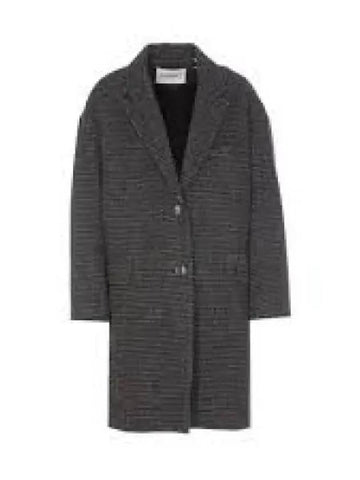 Limiza wool coat gray MA0087FAA3D17E02GY 1131255 - ISABEL MARANT - BALAAN 1