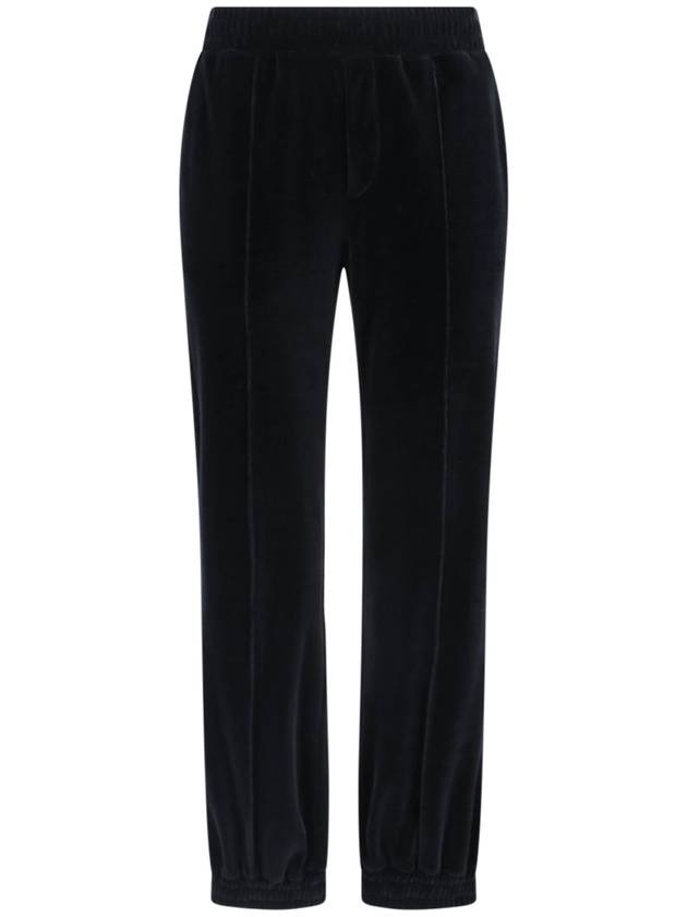 Valentino Trousers Black - VALENTINO - BALAAN 1