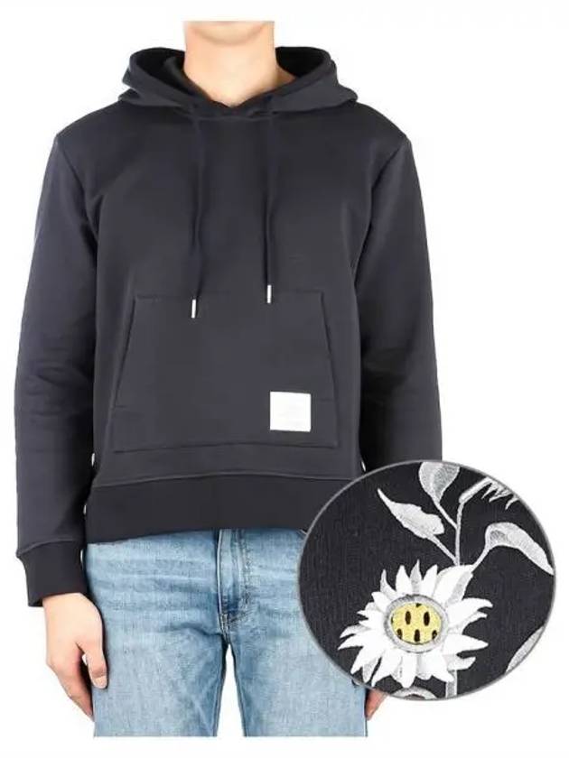 Men s Hooded Sweatshirt 271633 - THOM BROWNE - BALAAN 1