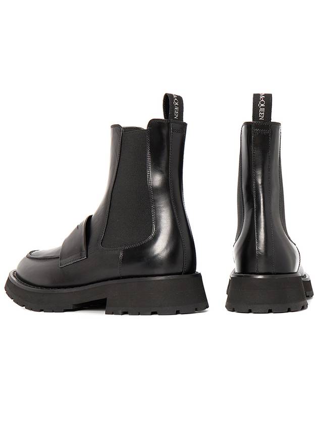 Men's Chealsea Boots Black - ALEXANDER MCQUEEN - BALAAN 7