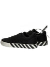 Vulcanized Canvas Sneakers Black - OFF WHITE - BALAAN 4