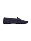 Gommino Suede Driving Shoes Blue - TOD'S - BALAAN 2