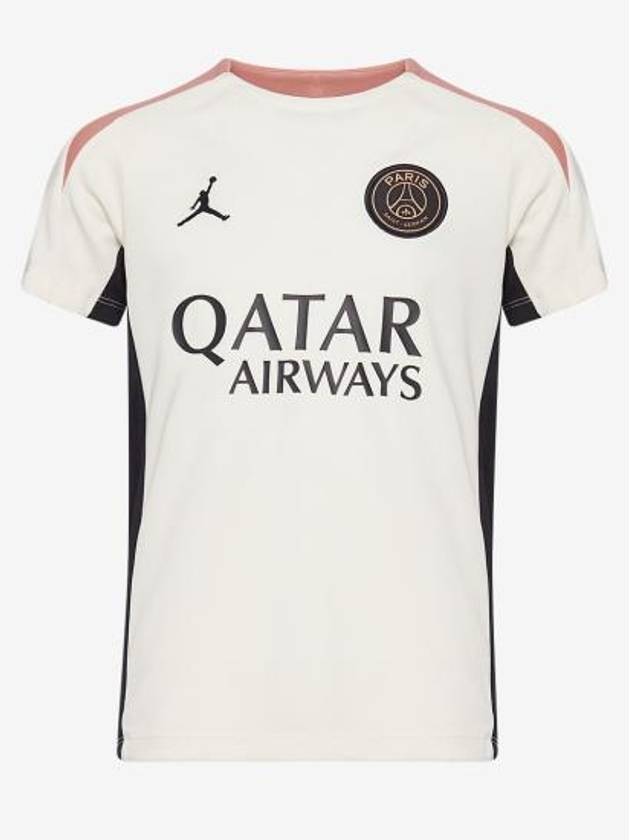 Jordan Paris Saint-Germain Strike Dri Fit 3rd Short Sleeve T-Shirt Pale Ivory - NIKE - BALAAN 2