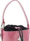 Daisy ORB Logo Leather Bucket Bag Pink Silver Medal - VIVIENNE WESTWOOD - BALAAN 9