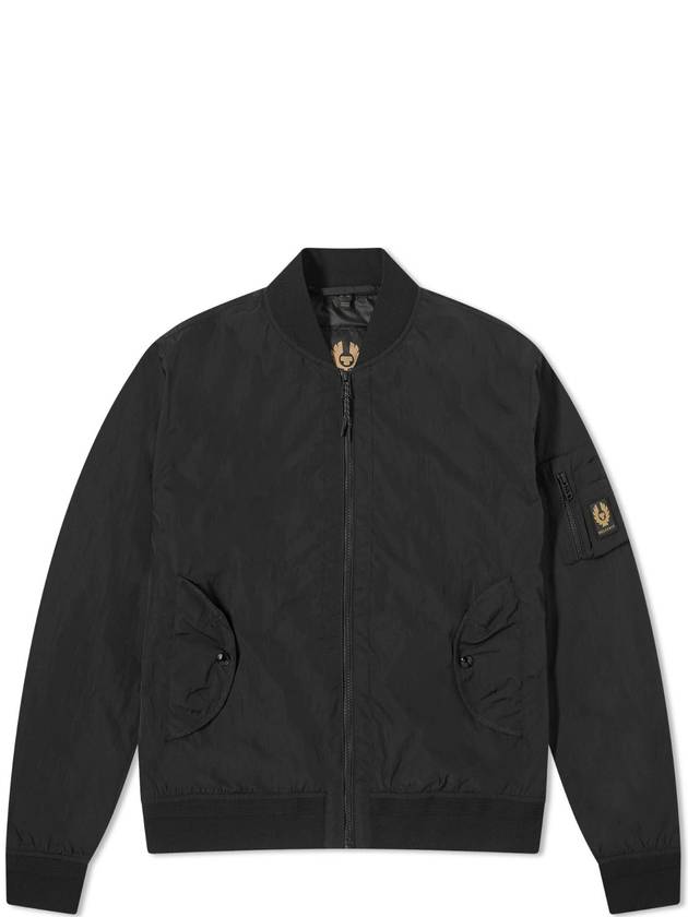 Quest Bomber Jacket Black - BELSTAFF - BALAAN 1