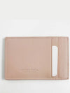 Intrecciato Lambskin Calfskin Card Wallet Pink - BOTTEGA VENETA - BALAAN 4