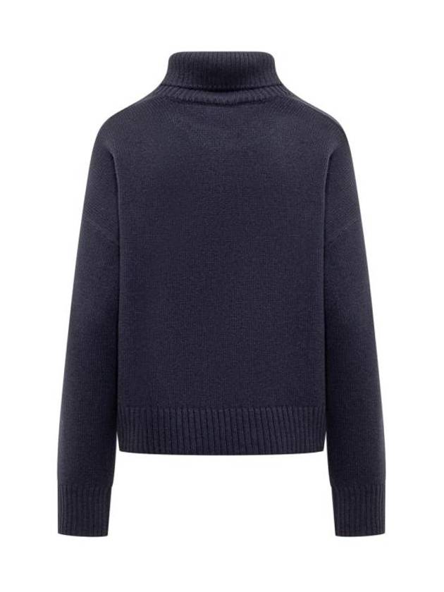 turtleneck navy - AMI - BALAAN 3