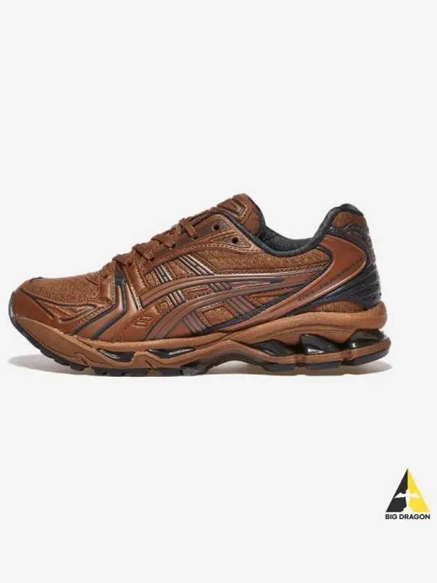 Gel Kayano 14 RUSTY BROWNGRAPHITE GRAY - ASICS - BALAAN 1