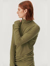 Jersey Roll Neck Khaki MM223TS002KHK - MONTSENU - BALAAN 6