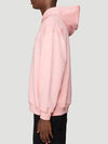 Face Patch Hoodie Pale Pink - ACNE STUDIOS - BALAAN 4