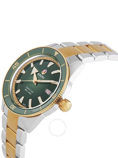 Rado Captain Cook Automatic Green Dial Men's Watch R32138303 - RADO - BALAAN 2