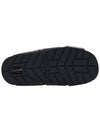 Bridge Leather Slippers Black - BOTTEGA VENETA - BALAAN 6