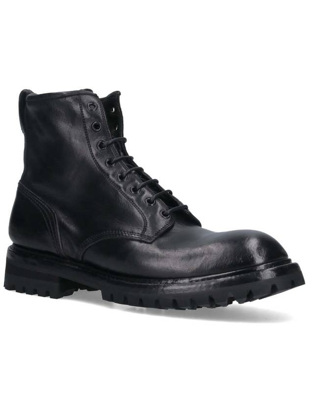 Premiata Boots Black - PREMIATA - BALAAN 2