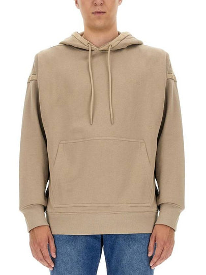 Hooded Sweatshirt N04HM514 V0J BEIGE - HELMUT LANG - BALAAN 2