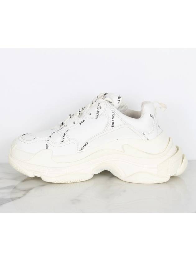 Triple S multi logo sneakers 36 230 - BALENCIAGA - BALAAN 6