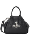 Mini Yasmin Bag Black 5C010006W S000D N403 - VIVIENNE WESTWOOD - BALAAN 2