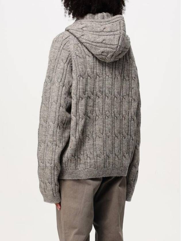 Level Hooded Cardigan Grey - OUR LEGACY - BALAAN 4