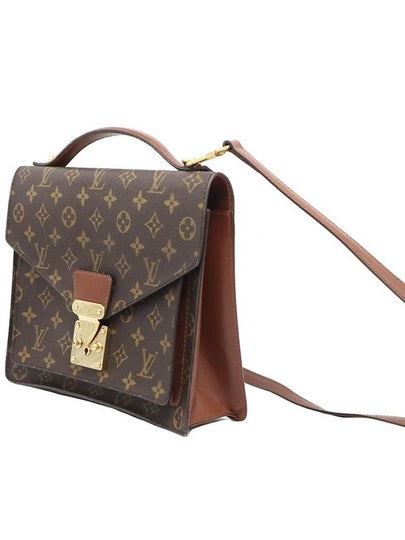 Louis Vuitton M51187 Monogram Canvas Monceau 2WAY - LOUIS VUITTON - BALAAN 2